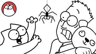 Spider Cat - Simon's Cat (Halloween Special) | COLLECTION