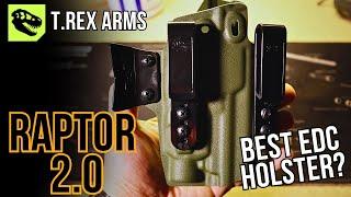 No More Sidecar? - Raptor 2.0 Holster by T.Rex Arms