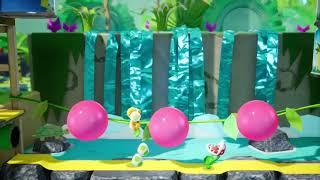 Yoshi's Crafted World - Tierreich-Erkundung