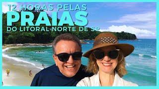 TOUR POR 6 PRAIAS DO LITORAL NORTE - SP | SENSACIONAL!