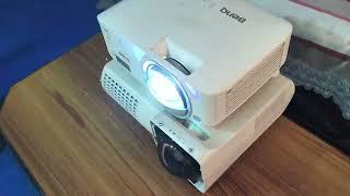 call me 8602789262 old benq mx808pst short throw projector bhopal