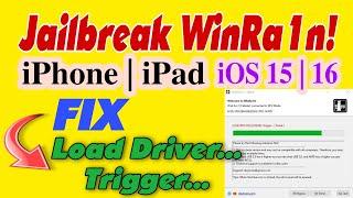 [WinRa1n] Fix [CHECKRA1N2] [STAGE]: Trigger...(Failed) | Jailbreak iOS 15.x | 16.x | #vienthyhG