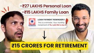 Repaying a ₹40-LAKH LOAN in 1.5 Years & Starting a ₹1.3 LAKHS SIP: Complete Strategy!