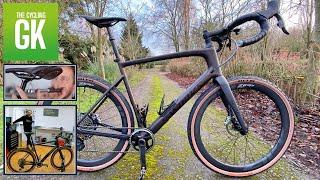 NEW Bike Day Dream Build | Specialized S-WORKS Diverge 2021 Gravel Bike | Ben Foster - TheCyclingGK