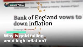 Why Gold Is Failing Amid High Inflation?