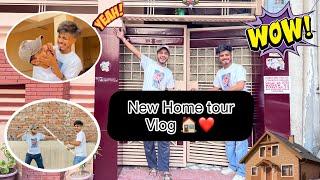 New Home Tour Vlog ️ ft. Karan behl , prince behl