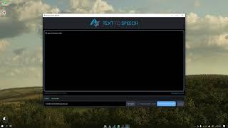 QUICK VIDEO - My Digital Voice - Microsoft Text To Speech API - [ Modern GUI / Python And PySide6 ]