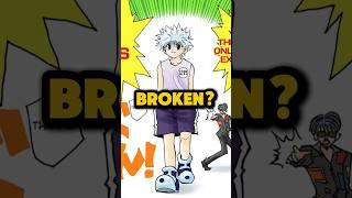 When Killua BROKE the Hunter Exam #anime #shorts