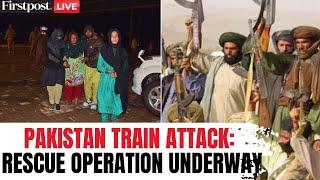 Train Hijack in Pakistan LIVE: Many Hostages Freed After Balochistan Attack Arrive | Jaffar Express