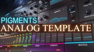 Arturia Pigments 4 Analog Emulation Sound Design Tutorial