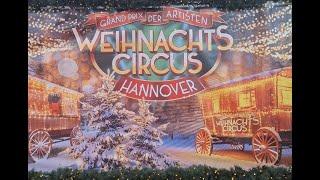 038 Weihnachtscircus Hannover 2024/25 || Be-Happy-Germany