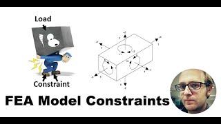 How to constraint your FEA model properly?