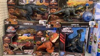 Jurassic World Toy Hunt - I Finally FOUND SCORPIUS REX with GYROSPHERE! Took Me 3 Days and 3 Shops