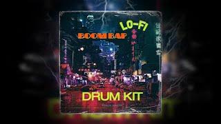 (FREE) LoFi Boom Bap - Drum Kit 2025 | Free Drum Kit Download