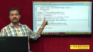 Core Java Tutorial | Exception Handling in Java Part 1 | Mr. Venkatesh