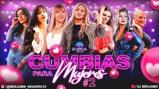 MEGA CUMBIA PARA MUJERES #2 (Dalila, Selena, Karina, Gladys, Angela) DJ Benjamin Navarro