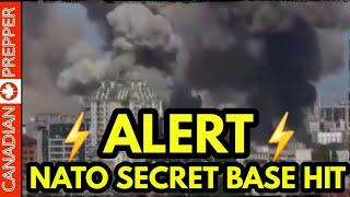 ALERT! RUSSIA HAMMERS "NATO DEEP BUNKER" ISRAEL STRUCK IRAN! 60 DAYS TO BIGGEST BATTLE, NO FLY ZONE