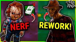 How I Would CHANGE Every Single Killer! - DbD