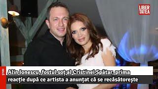 Fostul soț al Cristinei Spătar, reacție după ce artista a anunțat că se recăsătorește |Libertatea