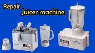 How to repair Juicer Blender machine at home