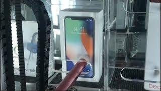 iPhone X ARCADE GAME WIN!!! | JOYSTICK