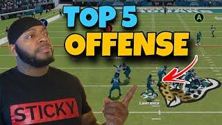 The Jags Have A Top 5 Offense In Madden 24!