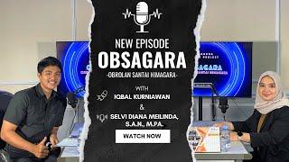 OBSAGARA" Pengalaman Berorganisasi di Himagara Dalam Membentuk Perjalanan Karir Ibu Selvi Diana