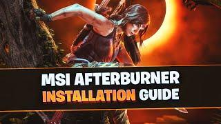 How to monitor FPS,CPU,GPU and RAM usage with MSI Afterburner & RivaTuner