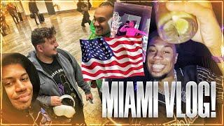 MIAMI SPRING BREAK URLAUB MIT KALLE & ADAM! In Miami gelandet - direkt in Club.. VLOG #143