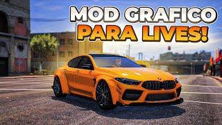 FiveM | MOD GRÁFICO REALISTA E LEVE para STREAMERS! - Melhore sua Live AGORA!