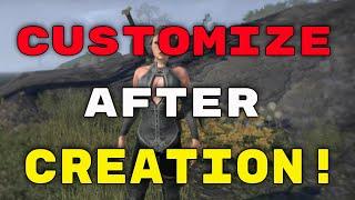 ESO How To Customize Your Character After Creation! PS4 /5 Xbox Or PC