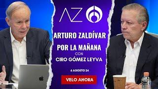 #ÚltimaHora Arturo Zaldívar responde a Aguilar Camín