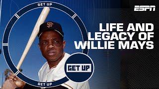 Willie Mays was magical, he was perfect' - Tim Kurkjian reflects on his life and legacy | Get Up