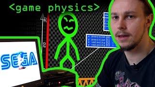 Game Physics (in Assembler) - Computerphile
