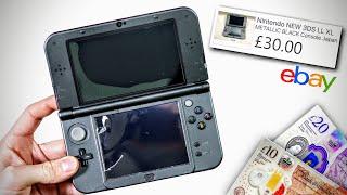 £30 NEW Nintendo 3DS XL - Can I Fix It?