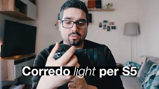 corredo LIGHT con LUMIX