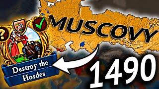 NEW EU4 1.37 Flavor Lets MUSCOVY Expand 20x FASTER !!