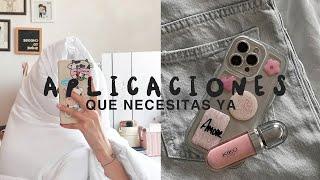 APLICACIONES que ojalá me hubieran dicho ANTES 🫧️ Organización, Productividad, Salud mental