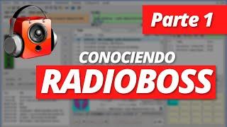 Tutorial Conociendo RADIOBOSS | Parte 1