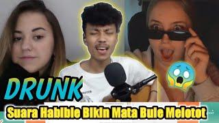 Habibie‼️Bule cantik nyanyiin Habibie sebuah lagu suaranya gokil-Ome.TV Internasional