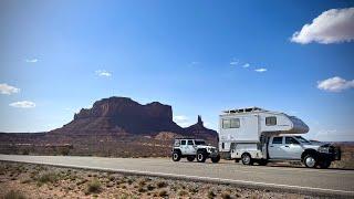 2023 Host Mammoth 11.6 Truck Camper | Fulltimers Walkthrough Tour w/ Solar & Lithium