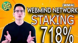 This is the most profitable WMN coin STAKING ever  stake WebMind Network crypto
