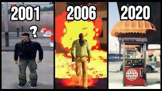 GAS STATIONS LOGIC in GTA Games (2001-2020)