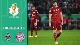 Gladbach schockt Bayern! | Mönchengladbach - FC Bayern München 5:0 | Highlights | DFB-Pokal 2. Runde