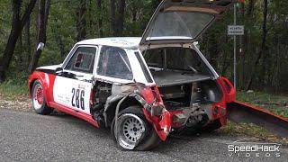 47. Hillclimb Cividale - Castelmonte 2024 | Crashes, Mistakes & Slides