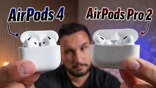 NEW AirPods 4 vs AirPods Pro 2 - ULTIMATE Comparison!