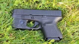 New Glock 27 gen 5 g27 gen5 testing max loads 5.8 gr CFE PISTOL 180 gr chronograph w/ RIFLE primers