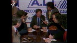 TeleGenova / Interviste alla Sampdoria + Spot/ 1982