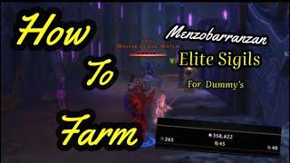 Neverwinter Menzoberranzan Elite Sigil Farm Guide For Dummies