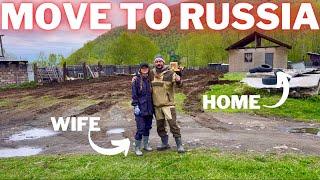 I Bought A Home In Russia | American Moving To Russia